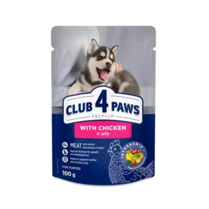 CLUB 4 PAWS Premium Puppy Суха храна за кученца с пилешко – всички породи