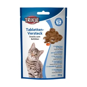 Trixie Лакомство за котки за даване на таблетки – 100гр