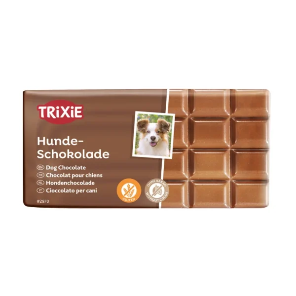 Кафяв шоколад за кучета Trixie - 100 гр