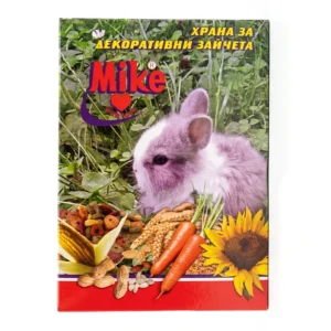 Храна за декоративни зайчета Mike (Майки) - 500 гр