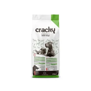 Cracky Енергия суха храна за кучета – 20 кг