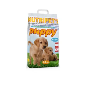 Nutripet's Puppy No.540 суха храна за малки кучета - 10кг