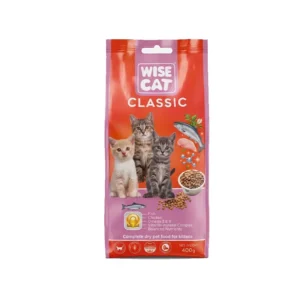 Wise Cat Classic суха храна с пилешко – 400 гр