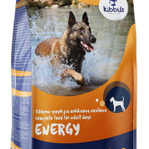 Kibbus Zoomies Energy – Високоенергийна суха храна за активни възрастни кучета - 20 кг